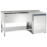 Bartscher Spülcenter 700, B1800 2 Becken LI