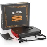 Brandson Standheizung für PKW Entfroster Heizlüfter, 1000W, Innenraumheizung, mobile Auto Heizung, fir und LKW, 1200 W, Autoheizung, Keramik Heizliifter, Uberhitzungsschutz,