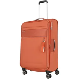 Travelite Miigo 4-Rollen L 77 cm / 90-96 l safran
