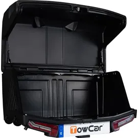 enganchesaragon Towbox V3 Black LED Edition – Heckträgerbox