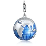 Nenalina Charm 925 Silber silber, | Gr.: onesize