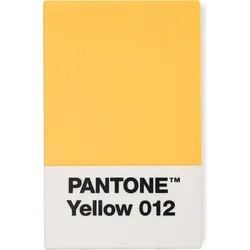 Pantone Kartenetui gelb