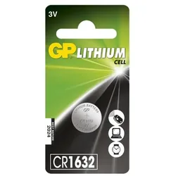 Gold Peak Industries GP - Batterie CR1632 - Li