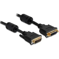 Delock DVI-Verlängerungskabel - DVI-I (M)