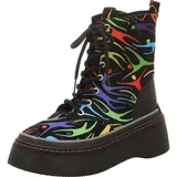 Gemini Anilina/ Kombi Stiefel für Damen schwarz, 37 EU