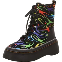 Gemini Anilina/ Kombi Stiefel für Damen schwarz, 37 EU