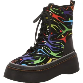 Gemini Anilina/ Kombi Stiefel für Damen schwarz, 37 EU