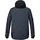 KILLTEC Herren Skijacke/Funktionsjacke mit abzippbarer Kapuze und Schneefang KSW 69 MN SKI JCKT, Dunkel Stahlblau XL