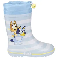 Bluey Gummistiefel Bluey & Bingo Hellblau - Gr.: 28