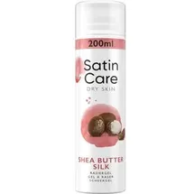 Gillette Satin Care Rasiergel Damen Shea Butter 200 ml