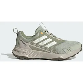 adidas Tracefinder Herren Halo Green/Off White/Lucid Tangerine 45