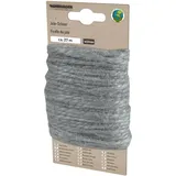 WINDHAGER Jute-Schnur 27 m grau