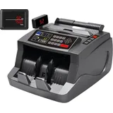 Securina24 Geldzählmaschine Banknotenzähler Geldzähler Wertzähler SR7500