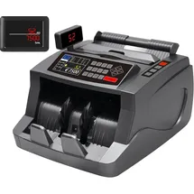 Securina24 Geldzählmaschine Banknotenzähler Geldzähler Wertzähler SR7500