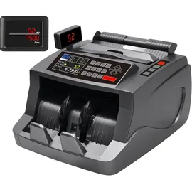 Securina24 Geldzählmaschine Banknotenzähler Geldzähler Wertzähler SR7500