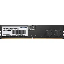 Patriot Barrette+m%C3%A9moire+32Go+DIMM+DDR5+Patriot+Signature+Line+5600MHz+%28Noir%29