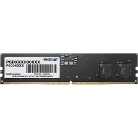 Patriot Barrette+m%C3%A9moire+32Go+DIMM+DDR5+Patriot+Signature+Line+5600MHz+%28Noir%29