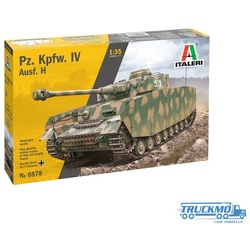 Italeri Pz Kpfw IV Ausführung H 6578