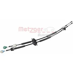 METZGER Seilzug, Schaltgetriebe Doppelseilzug für GENERAL MOTORS OPEL 758111 758063 758084 3150327