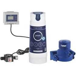GROHE Blue S-Size Filter Starter Set, Küchenarmaturen,