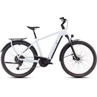 Cube Kathmandu Hybrid ONE 600 polarwhite ́n ́black 58