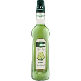 Teisseire Mathieu Mathieu Teisseire Getränke-Sirup Gurke 0,7L (1er Pack)