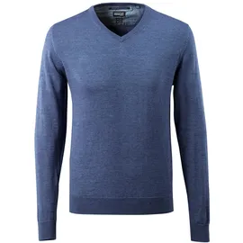 Mascot Strickpullover FRONTLINE Blau-meliert S