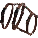 Hunter Vario Rapid Hundegeschirr Braun S-M