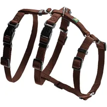 Hunter Vario Rapid Hundegeschirr Braun S-M
