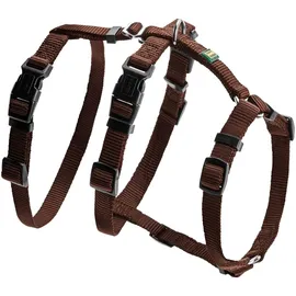 Hunter Vario Rapid Hundegeschirr Braun S-M
