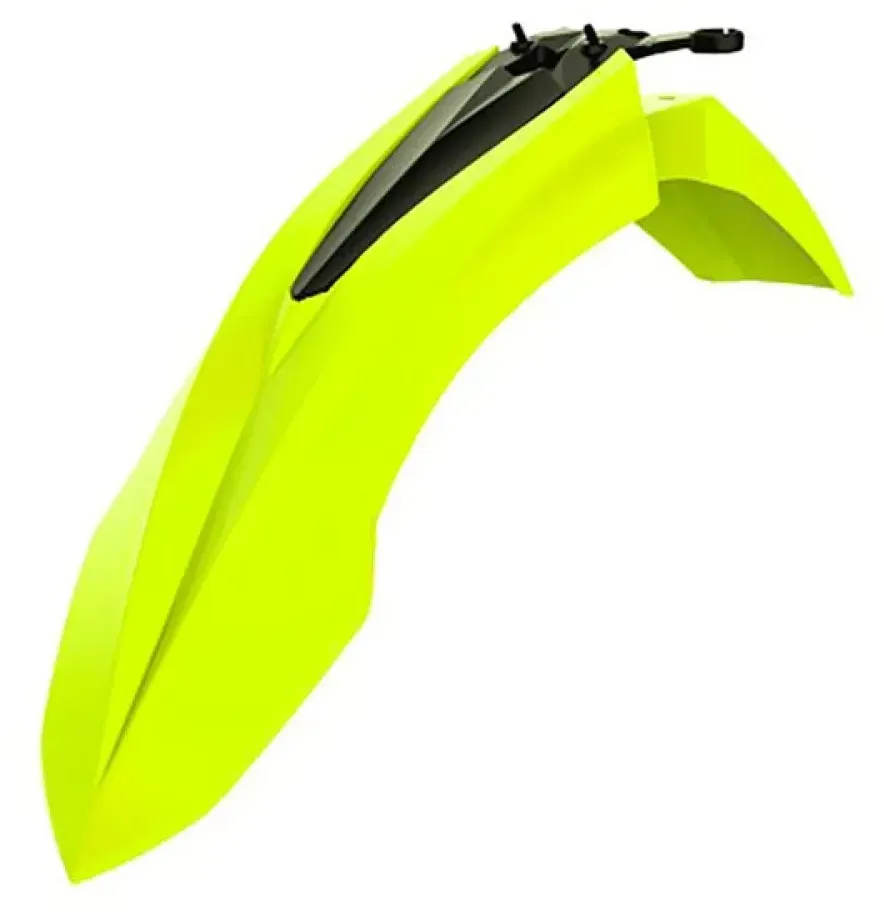 Polisport Off Road Beta Rr 2t/4t 12-19 X-trainer 15-20 Vorderradkotflügel - Fluo Yellow - One Size