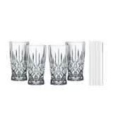 Nachtmann Noblesse Latte Macchiato Set 8er transparent