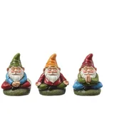 MARELIDA Gartenzwerge 5 x 9,5 x 7 cm Mehrfarbig