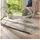 freundin Home Collection Teppich "Lilja Wendeteppich" Gr. 32, beige (creme, grau), H:5mm Ø:200cm, Polypropylen (PP), FREUNDIN HOME COLLECTION, Teppiche, Teppich, In-& Outdoor, beidseitig, Wetterfest, Balkon, Garten, Wohnzimmer