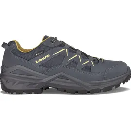 Lowa Sirkos Evo GTX LO Herren Stahlblau/Senf 40