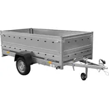B Führerschein Anhänger GARDEN TRAILER 264 KIPP mit Bordwandaufsatz und Stützrad