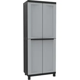 Terry Twist Black 2680 Schrank 68x39x170 cm Schwarz