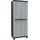 Terry Twist Black 2680 Schrank 68x39x170 cm Schwarz