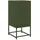 vidaXL Nachtschrank Olivgrün 36 x 39 x 78 cm Stahl