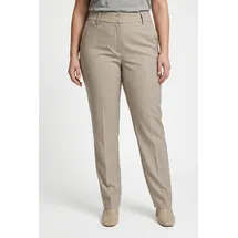 ONLY CARMAKOMA CARVERONICA-ELLY LIFE HW PANT TLR NOOS Slim Fit Beige 48 32