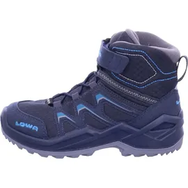 Lowa Maddox Warm GTX Mid Kinder, blau, Größe 34