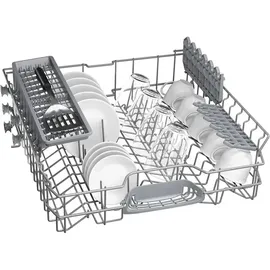 Bosch Serie 2 SMS2HTI06E Geschirrspüler (freistehend, 600 mm breit, Silber)