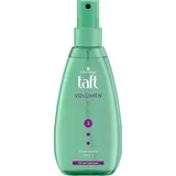 Schwarzkopf Taft Föhn-Spray Volumen Halt 3 150ml gibt Volumen und Halt bis zu