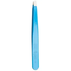 Nippes Solingen Pinzette gerade rostfrei 728 blau