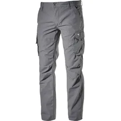 Diadora Utility Win, Workwear Cargohose Unisex - Grau - L