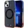 BMW iPhone 15 Plus Bumper Hülle Grau
