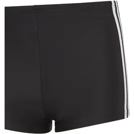 Adidas Classic 3-Streifen Boxer-Badehose Black / White 158