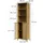 Vicco Liora Hochschrank 48 x 170 cm Grün/Braun Holz