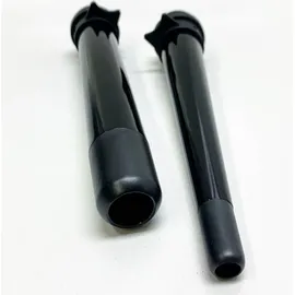 Comair Professionell Multi-Funktion Haar Lockenwickler mit 3 Anbaugeräte, Schwarz