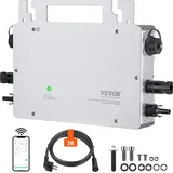 Vevor Solar-Grid-Tie-Mikro-Wechselrichter 600 W IP67